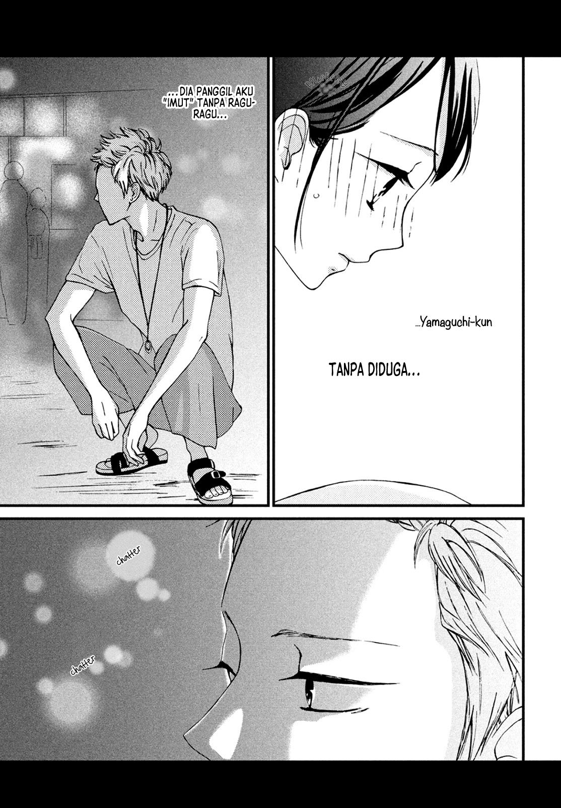 Yamaguchi-kun wa Warukunai Chapter 7 - halaman 35