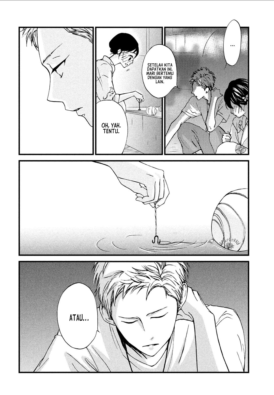 Yamaguchi-kun wa Warukunai Chapter 7 - halaman 36