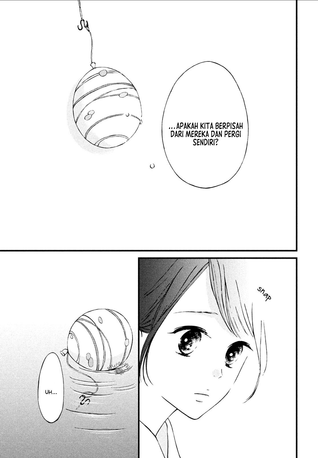 Yamaguchi-kun wa Warukunai Chapter 7 - halaman 37