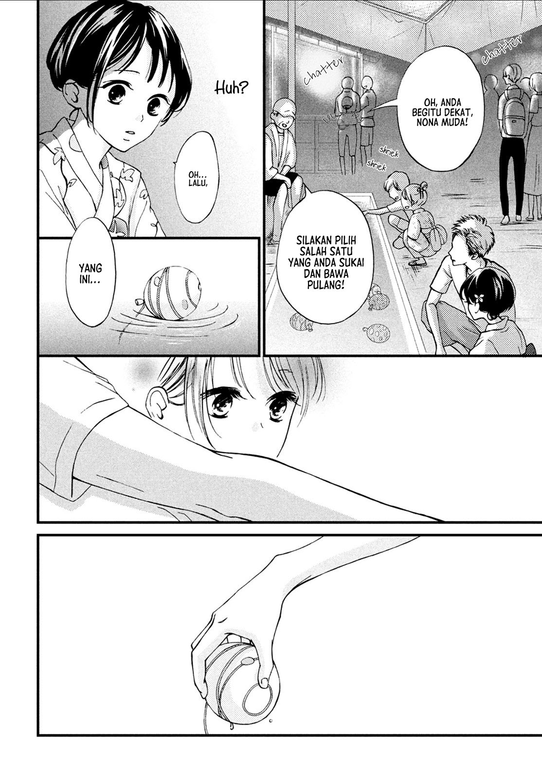 Yamaguchi-kun wa Warukunai Chapter 7 - halaman 38