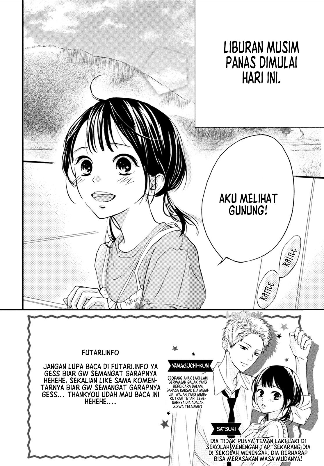 Yamaguchi-kun wa Warukunai Chapter 7 - halaman 4
