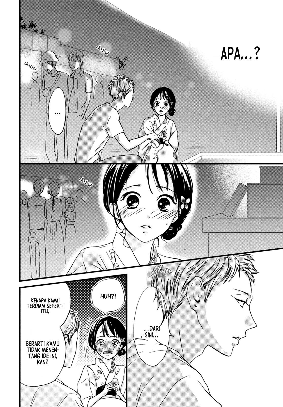 Yamaguchi-kun wa Warukunai Chapter 7 - halaman 40