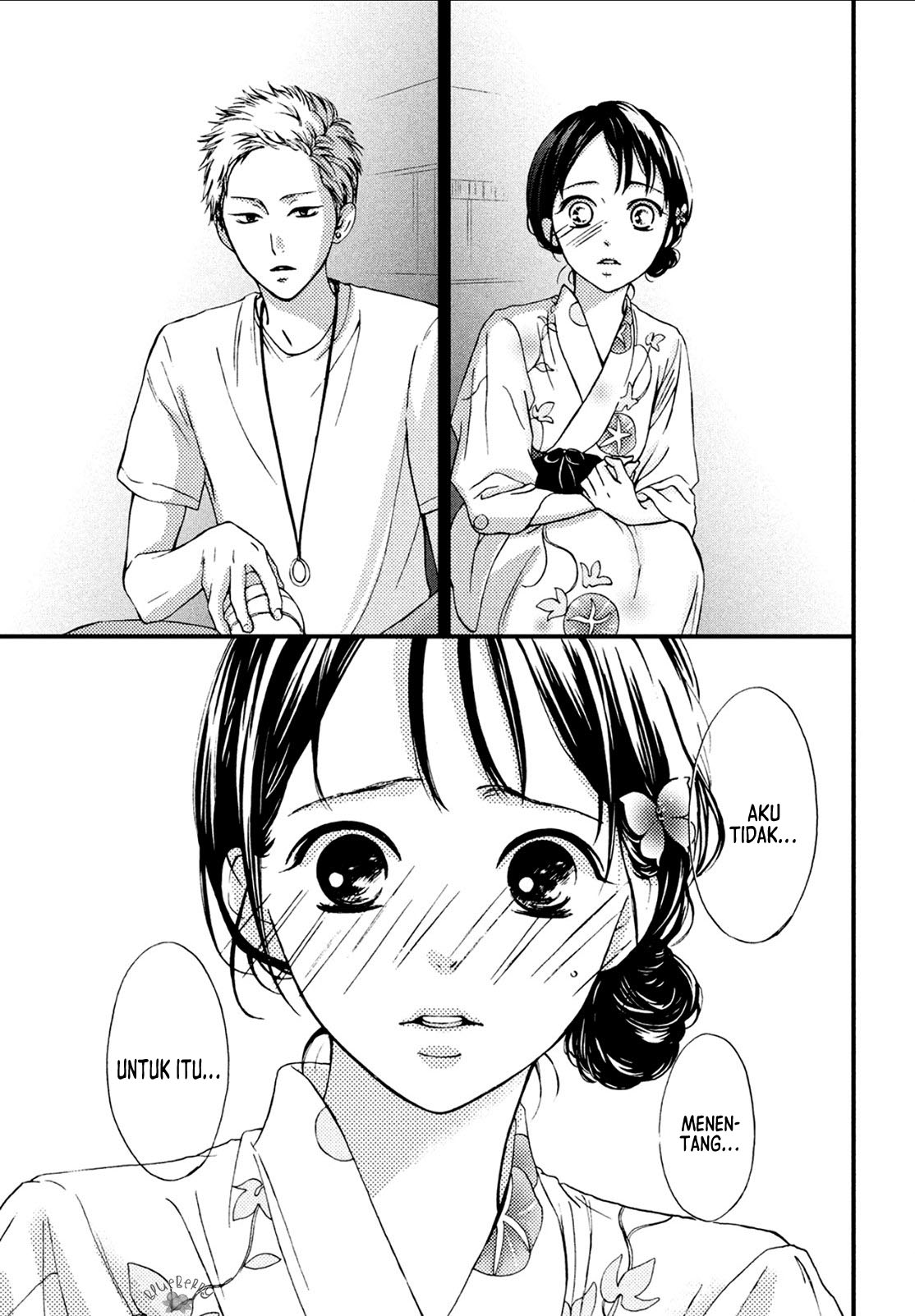 Yamaguchi-kun wa Warukunai Chapter 7 - halaman 41