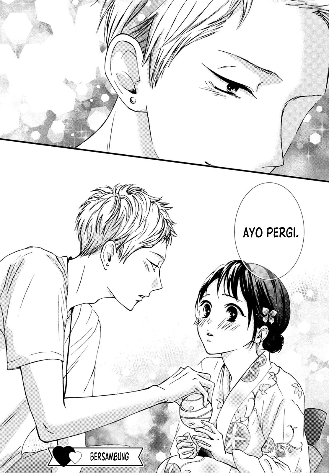 Yamaguchi-kun wa Warukunai Chapter 7 - halaman 42