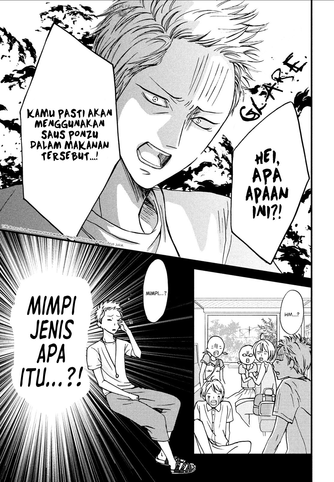 Yamaguchi-kun wa Warukunai Chapter 7 - halaman 7