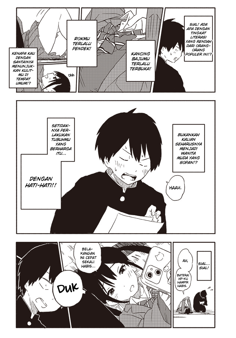 Yamero Suki ni Natteshimau Chapter 0 - halaman 9