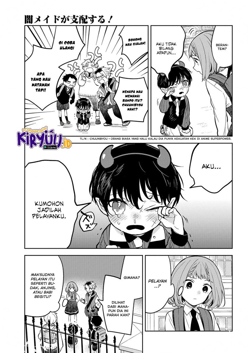 Yami Maid ga Shihai suru! Chapter 1 - halaman 9