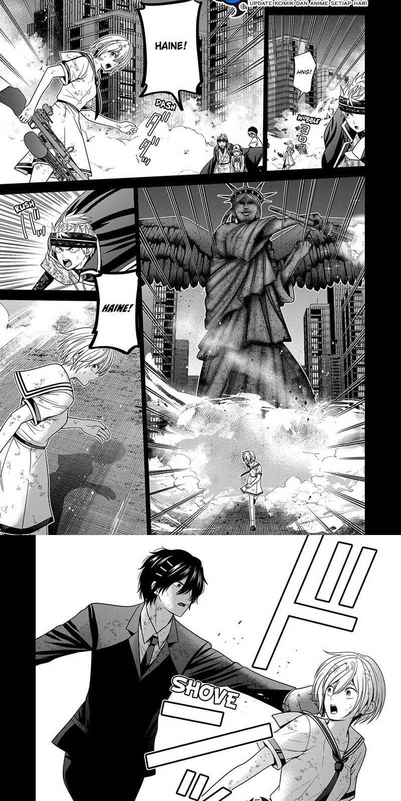 Yami Maid ga Shihai suru! Chapter 3 - halaman 10