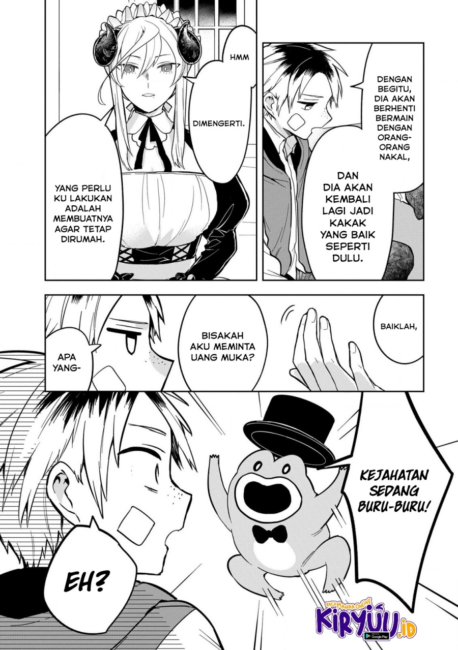 Yami Maid ga Shihai suru! Chapter 3 - halaman 17