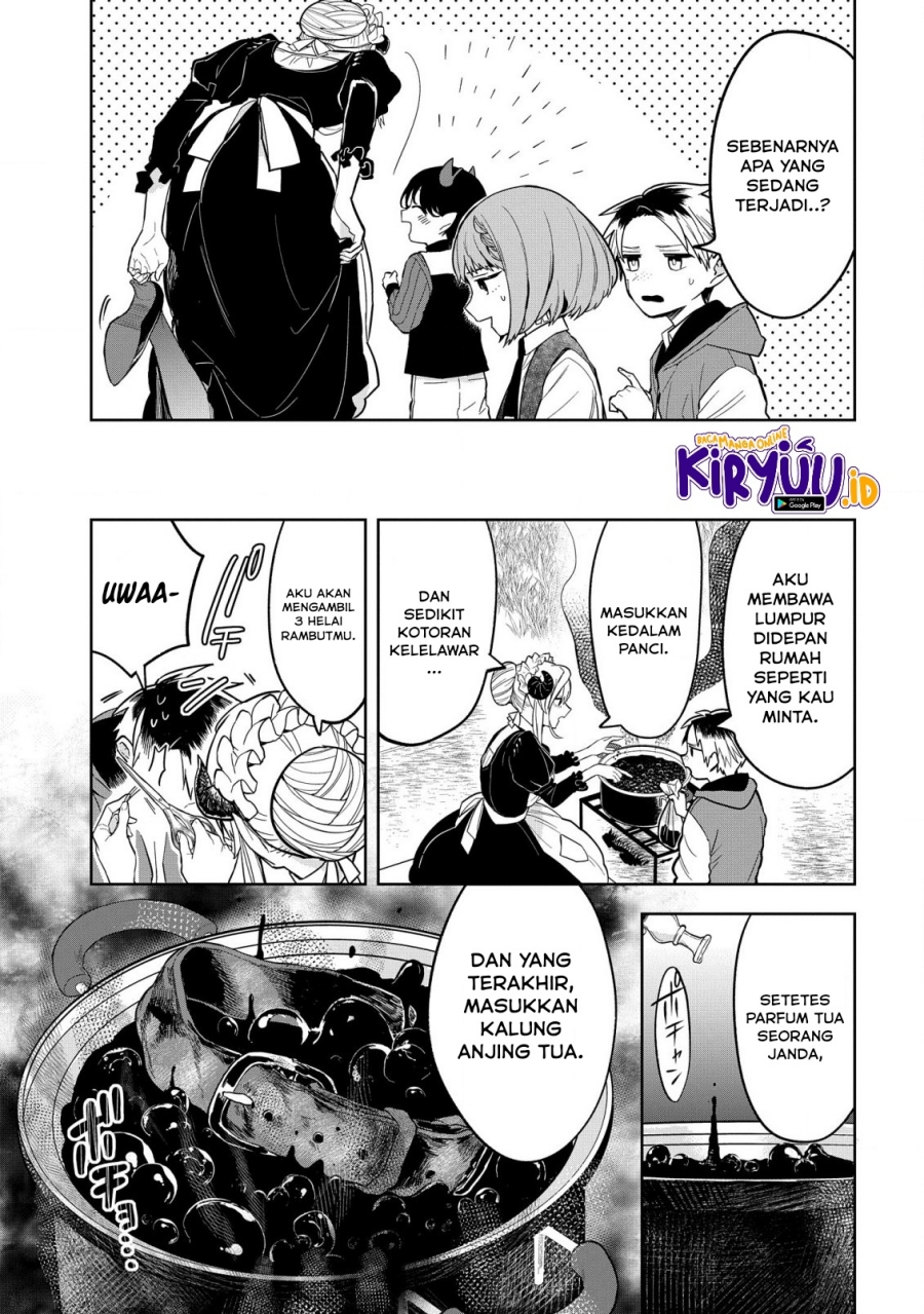 Yami Maid ga Shihai suru! Chapter 3 - halaman 19