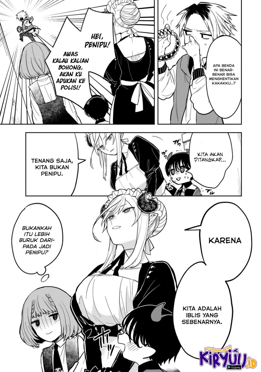 Yami Maid ga Shihai suru! Chapter 3 - halaman 21