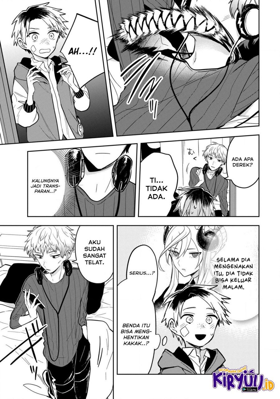 Yami Maid ga Shihai suru! Chapter 3 - halaman 23