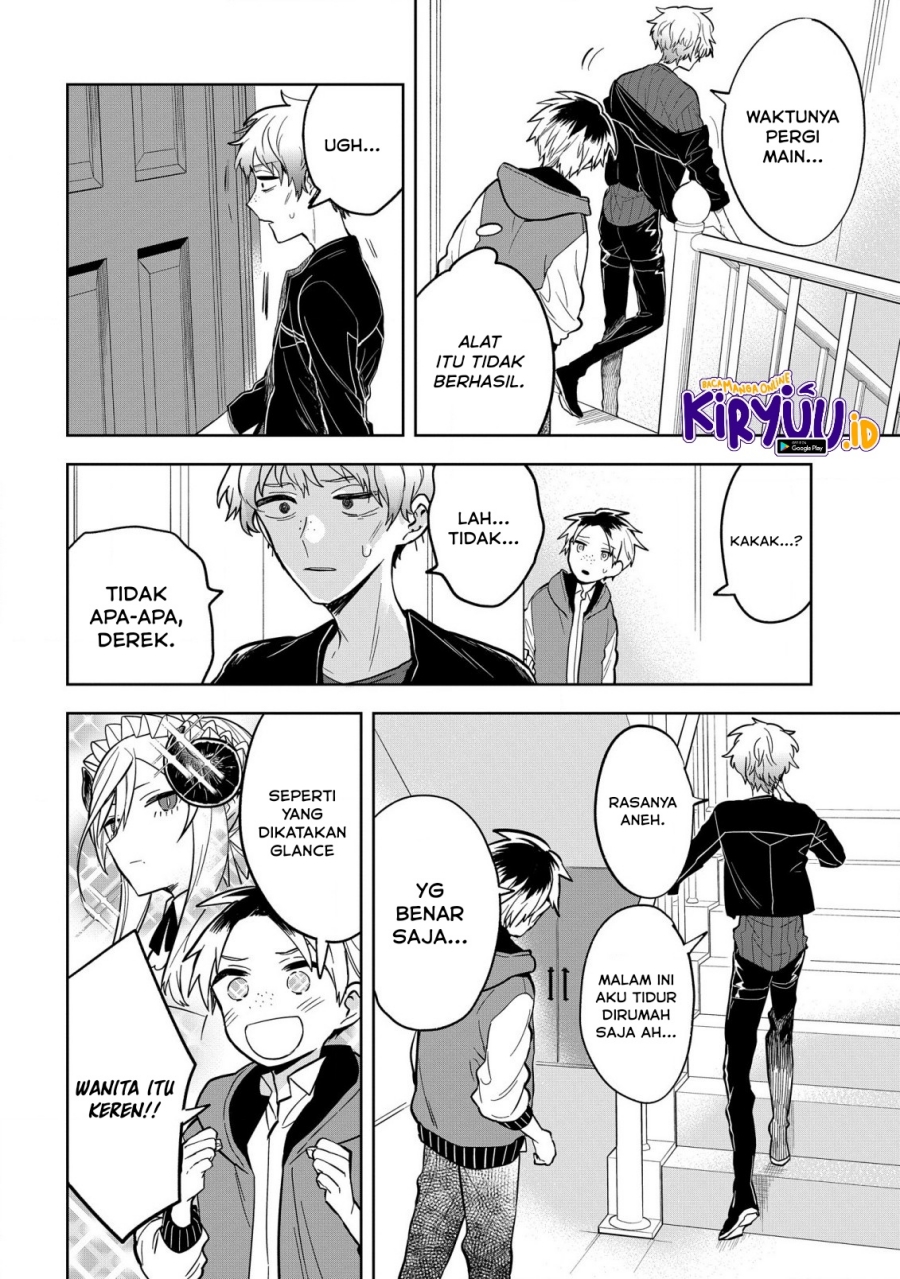 Yami Maid ga Shihai suru! Chapter 3 - halaman 24