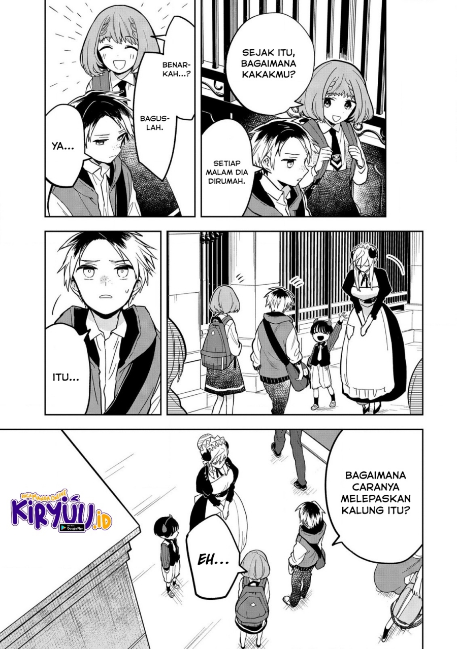 Yami Maid ga Shihai suru! Chapter 3 - halaman 25