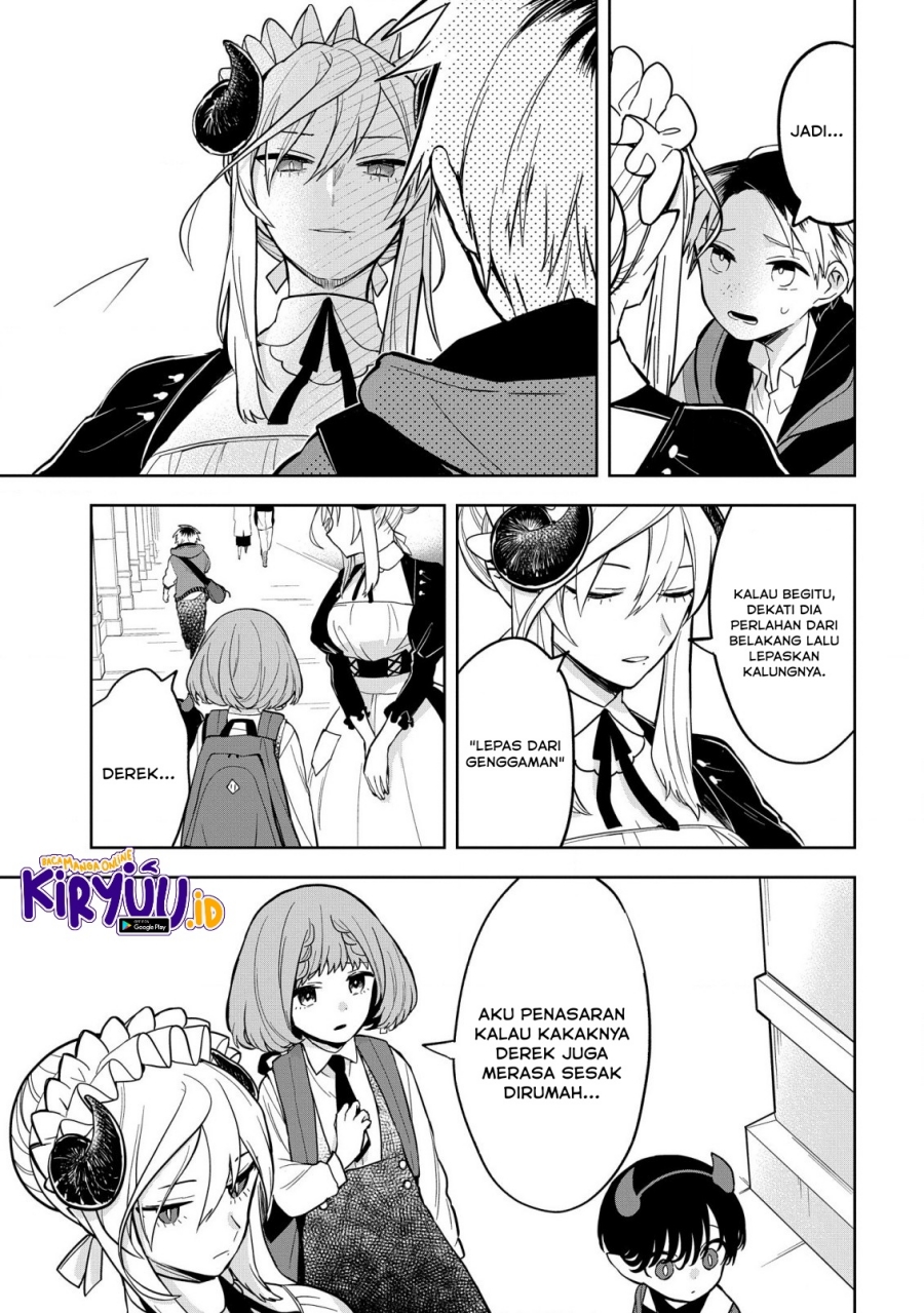 Yami Maid ga Shihai suru! Chapter 3 - halaman 27