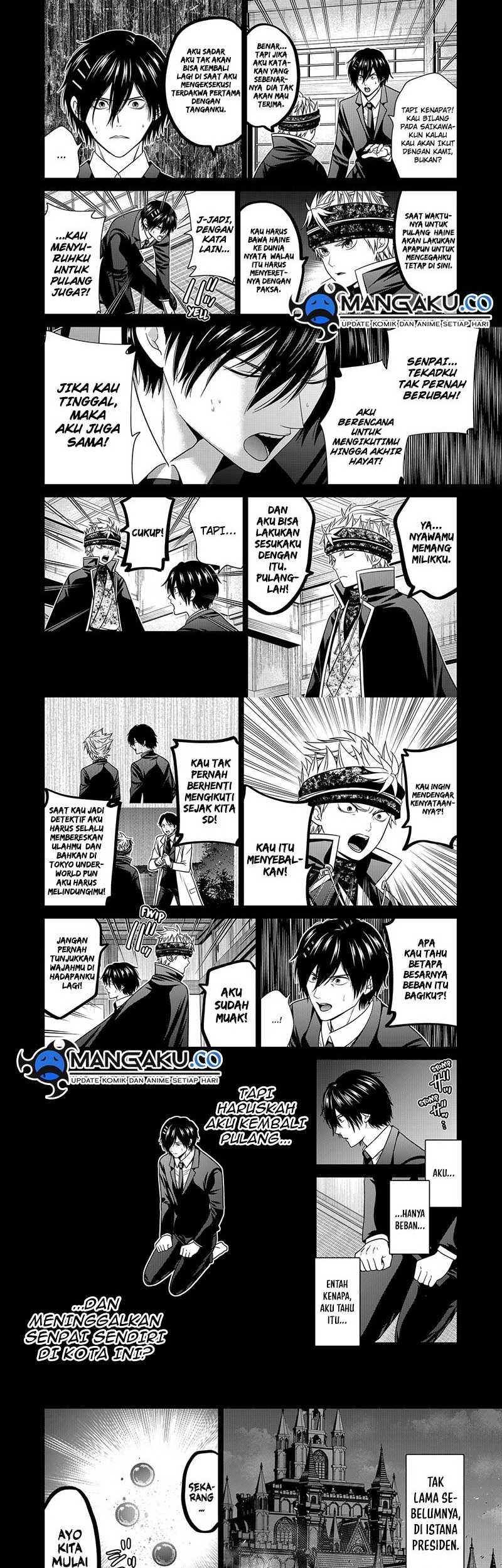 Yami Maid ga Shihai suru! Chapter 3 - halaman 3