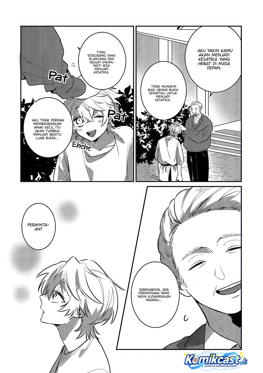 Yami-ochi Rasu Bosu Reijou No Osananajimi Ni Tensei Shita. Ore Ga Shindara Bad End Kakutei Na Node Saikyou Ni Natta Kedo, Mou Yami-ochi “yandere-ka” Shitemasen Ka? Chapter 1 - halaman 10