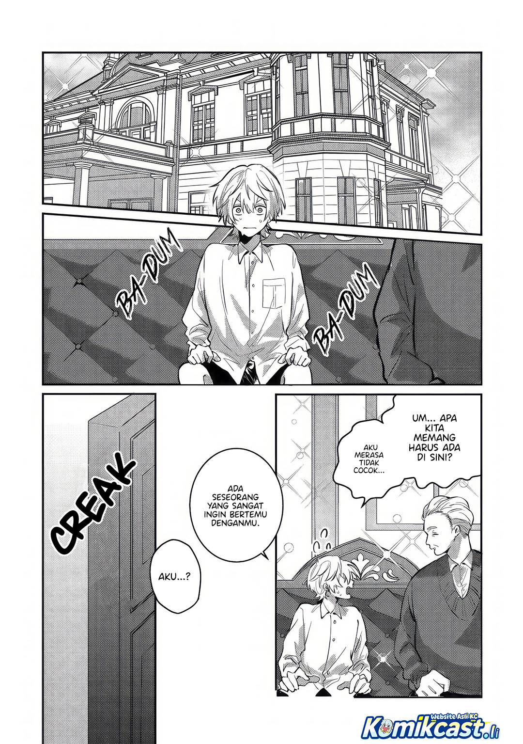 Yami-ochi Rasu Bosu Reijou No Osananajimi Ni Tensei Shita. Ore Ga Shindara Bad End Kakutei Na Node Saikyou Ni Natta Kedo, Mou Yami-ochi “yandere-ka” Shitemasen Ka? Chapter 1 - halaman 11