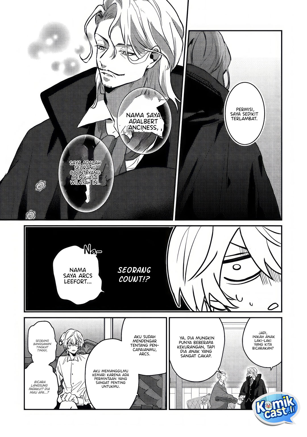 Yami-ochi Rasu Bosu Reijou No Osananajimi Ni Tensei Shita. Ore Ga Shindara Bad End Kakutei Na Node Saikyou Ni Natta Kedo, Mou Yami-ochi “yandere-ka” Shitemasen Ka? Chapter 1 - halaman 12