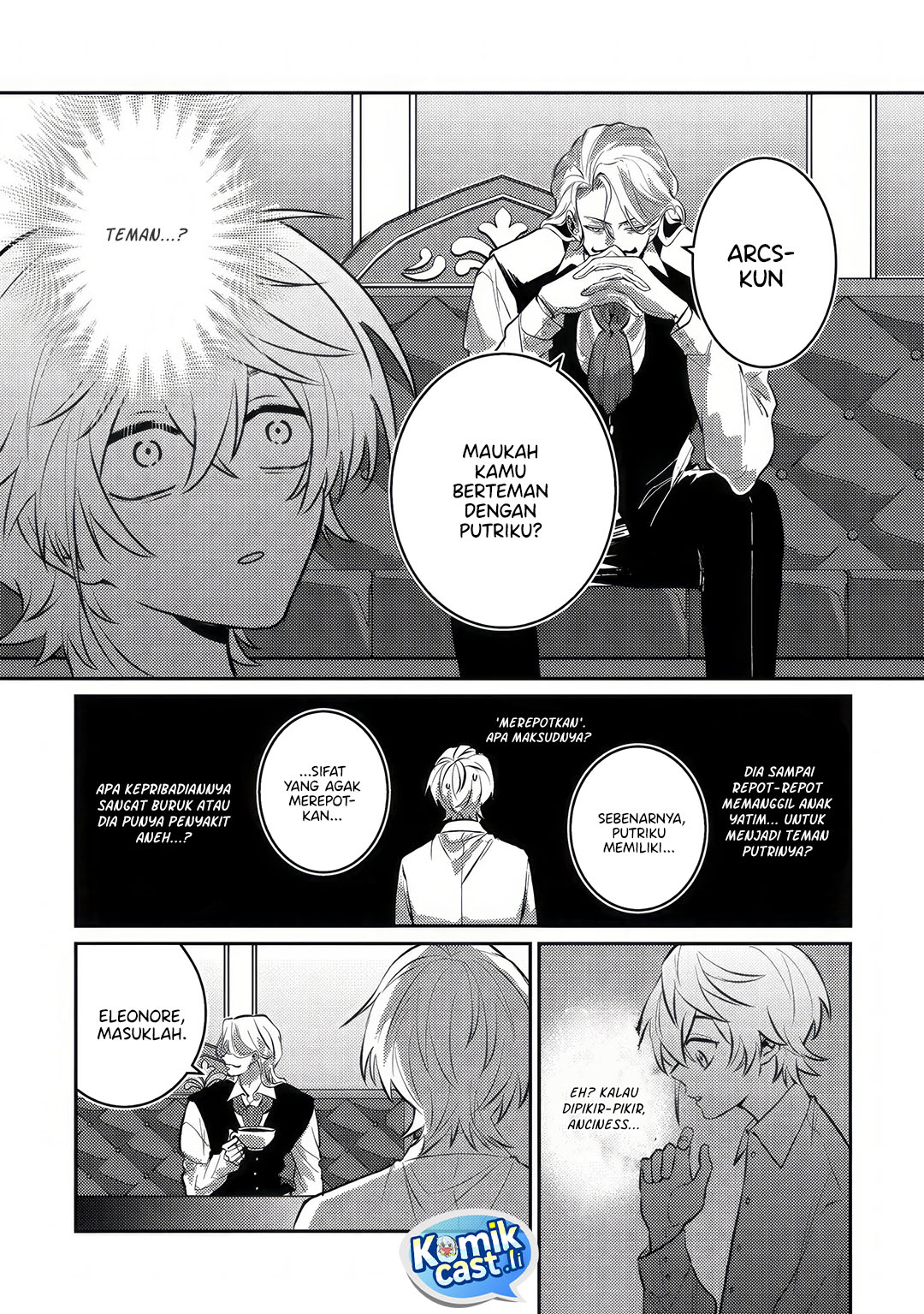 Yami-ochi Rasu Bosu Reijou No Osananajimi Ni Tensei Shita. Ore Ga Shindara Bad End Kakutei Na Node Saikyou Ni Natta Kedo, Mou Yami-ochi “yandere-ka” Shitemasen Ka? Chapter 1 - halaman 13