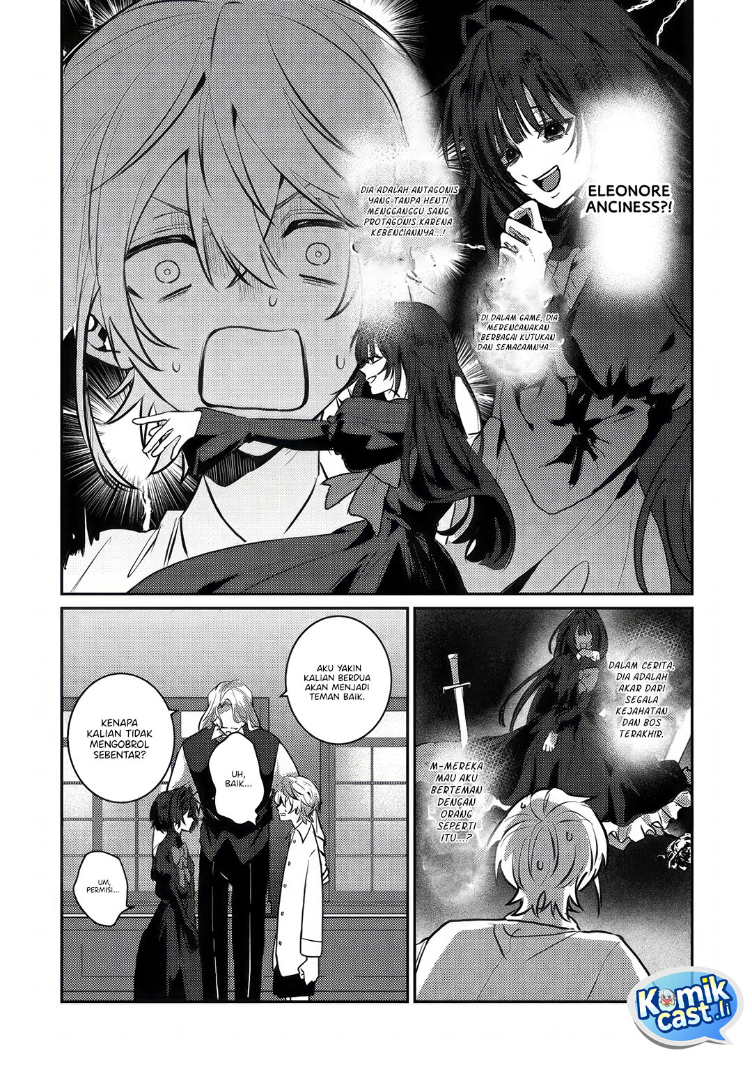 Yami-ochi Rasu Bosu Reijou No Osananajimi Ni Tensei Shita. Ore Ga Shindara Bad End Kakutei Na Node Saikyou Ni Natta Kedo, Mou Yami-ochi “yandere-ka” Shitemasen Ka? Chapter 1 - halaman 15