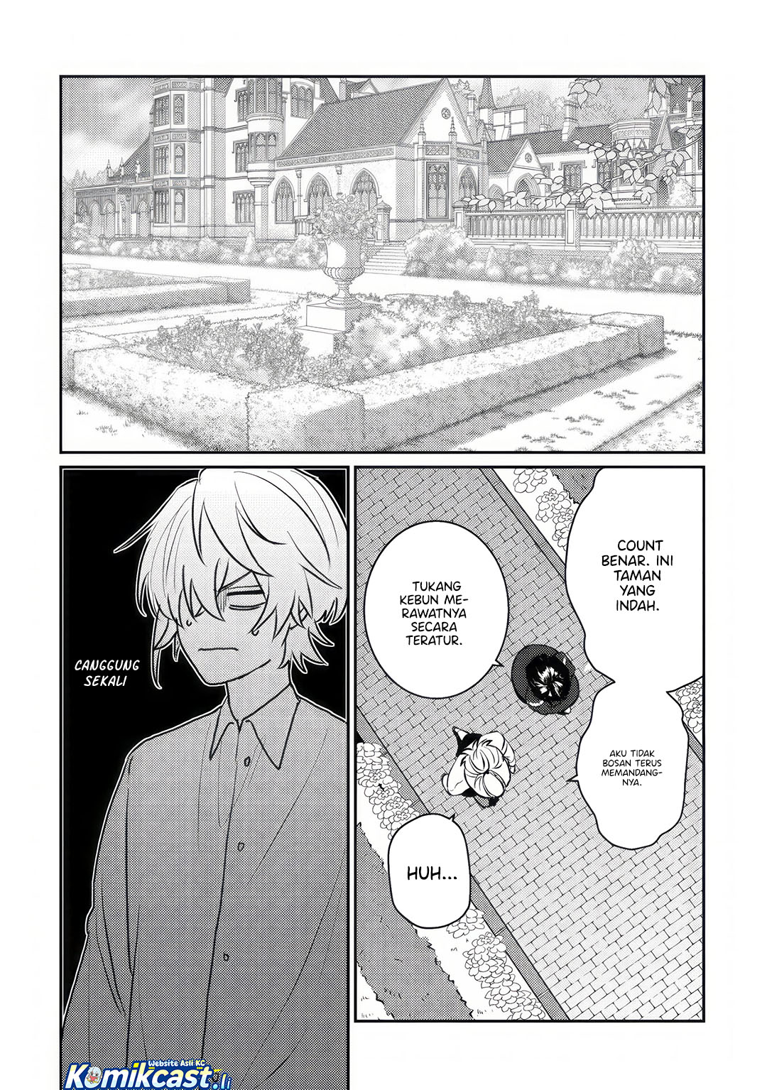 Yami-ochi Rasu Bosu Reijou No Osananajimi Ni Tensei Shita. Ore Ga Shindara Bad End Kakutei Na Node Saikyou Ni Natta Kedo, Mou Yami-ochi “yandere-ka” Shitemasen Ka? Chapter 1 - halaman 16