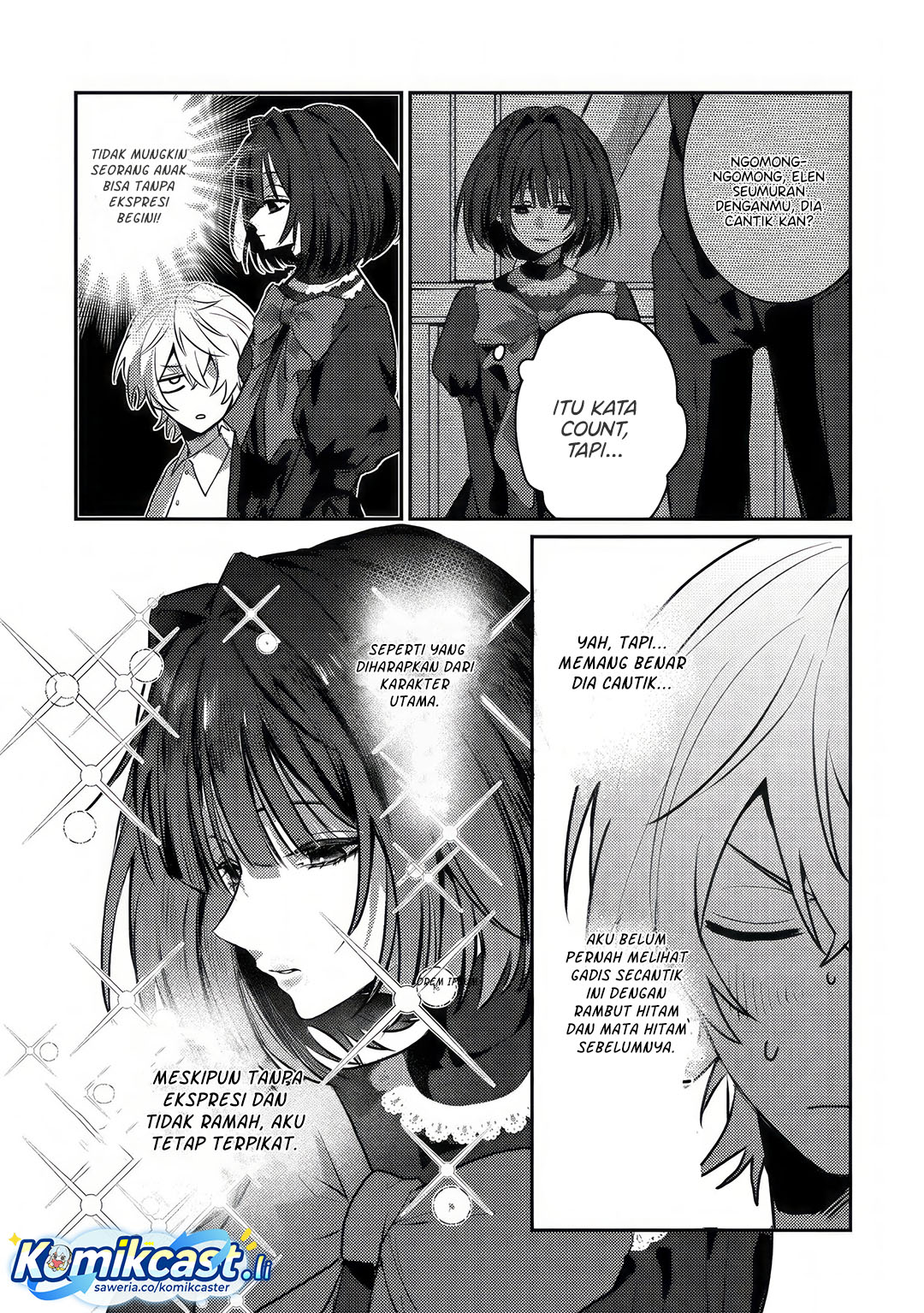 Yami-ochi Rasu Bosu Reijou No Osananajimi Ni Tensei Shita. Ore Ga Shindara Bad End Kakutei Na Node Saikyou Ni Natta Kedo, Mou Yami-ochi “yandere-ka” Shitemasen Ka? Chapter 1 - halaman 17