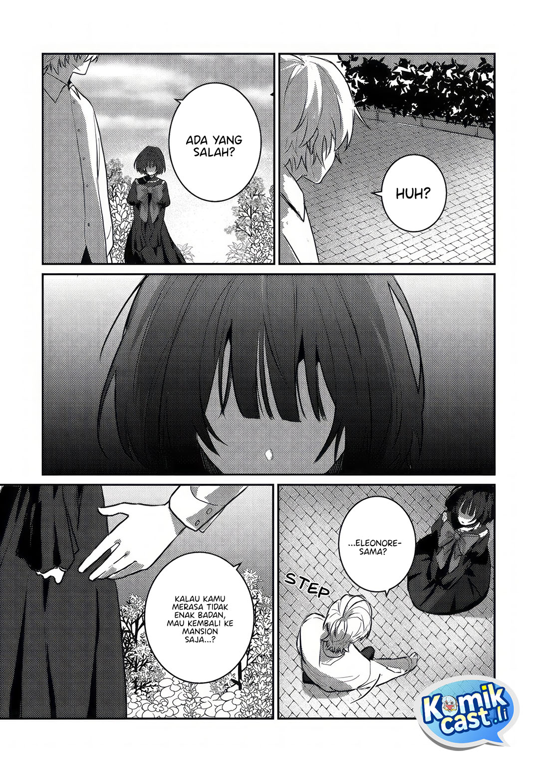 Yami-ochi Rasu Bosu Reijou No Osananajimi Ni Tensei Shita. Ore Ga Shindara Bad End Kakutei Na Node Saikyou Ni Natta Kedo, Mou Yami-ochi “yandere-ka” Shitemasen Ka? Chapter 1 - halaman 18