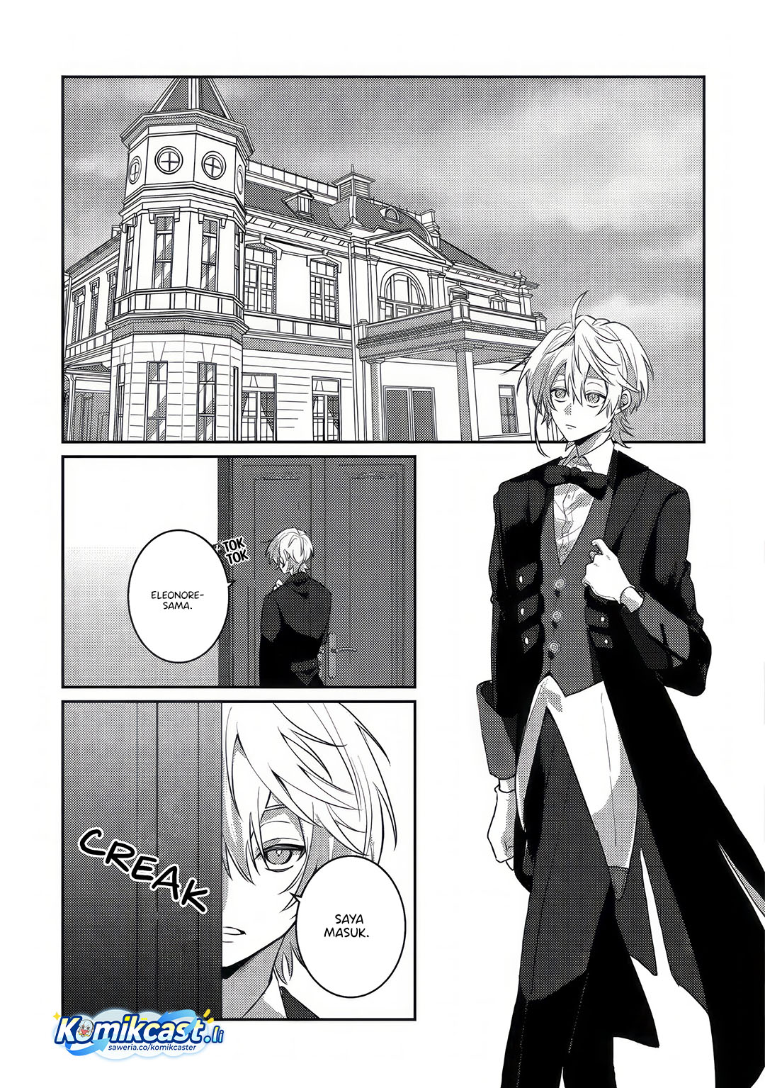 Yami-ochi Rasu Bosu Reijou No Osananajimi Ni Tensei Shita. Ore Ga Shindara Bad End Kakutei Na Node Saikyou Ni Natta Kedo, Mou Yami-ochi “yandere-ka” Shitemasen Ka? Chapter 1 - halaman 2