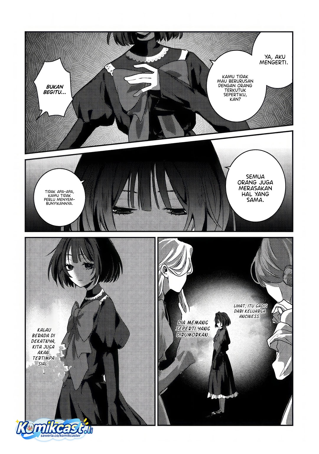 Yami-ochi Rasu Bosu Reijou No Osananajimi Ni Tensei Shita. Ore Ga Shindara Bad End Kakutei Na Node Saikyou Ni Natta Kedo, Mou Yami-ochi “yandere-ka” Shitemasen Ka? Chapter 1 - halaman 20