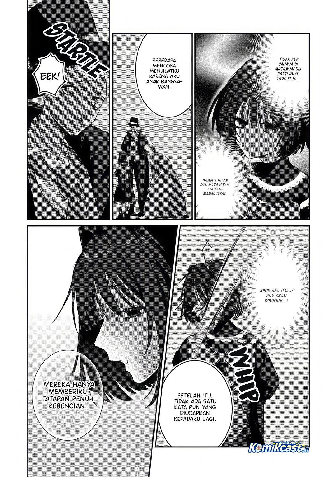 Yami-ochi Rasu Bosu Reijou No Osananajimi Ni Tensei Shita. Ore Ga Shindara Bad End Kakutei Na Node Saikyou Ni Natta Kedo, Mou Yami-ochi “yandere-ka” Shitemasen Ka? Chapter 1 - halaman 21