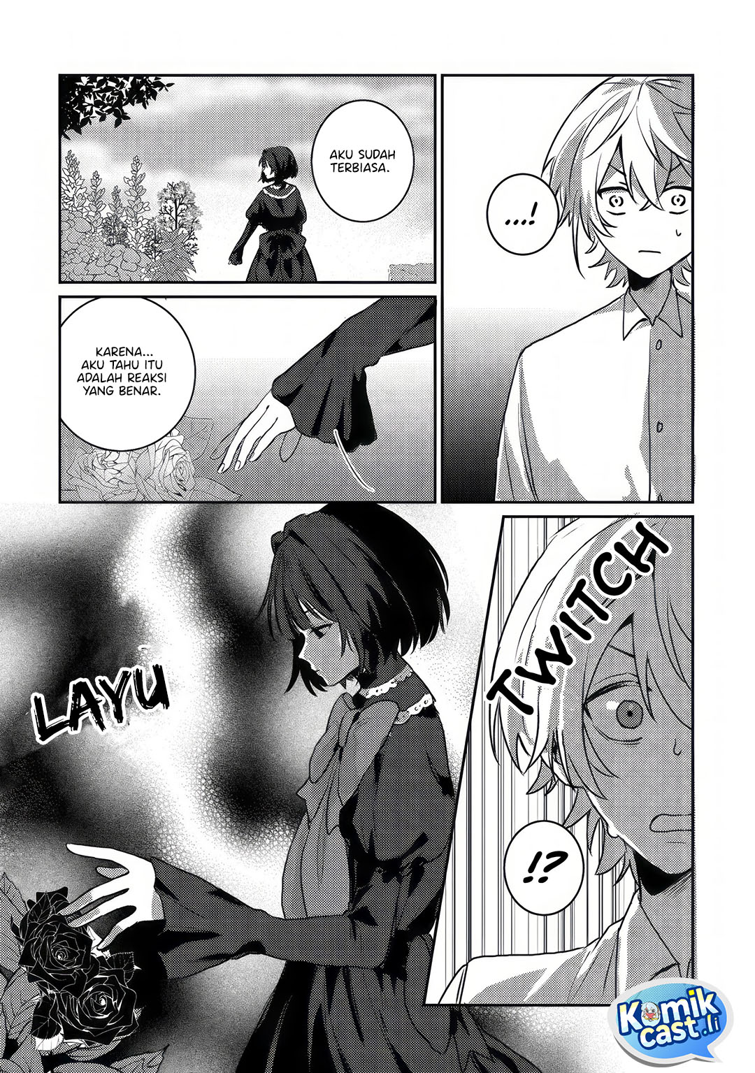 Yami-ochi Rasu Bosu Reijou No Osananajimi Ni Tensei Shita. Ore Ga Shindara Bad End Kakutei Na Node Saikyou Ni Natta Kedo, Mou Yami-ochi “yandere-ka” Shitemasen Ka? Chapter 1 - halaman 22