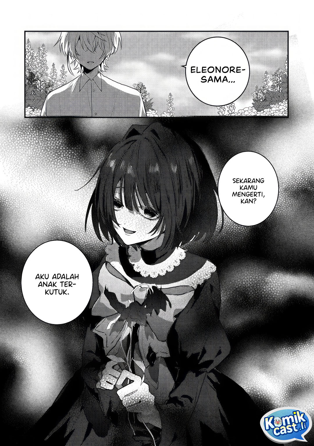 Yami-ochi Rasu Bosu Reijou No Osananajimi Ni Tensei Shita. Ore Ga Shindara Bad End Kakutei Na Node Saikyou Ni Natta Kedo, Mou Yami-ochi “yandere-ka” Shitemasen Ka? Chapter 1 - halaman 24