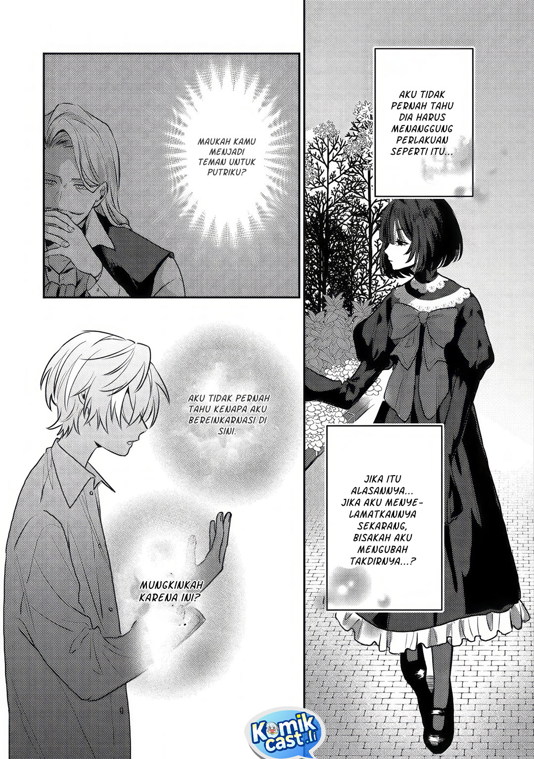 Yami-ochi Rasu Bosu Reijou No Osananajimi Ni Tensei Shita. Ore Ga Shindara Bad End Kakutei Na Node Saikyou Ni Natta Kedo, Mou Yami-ochi “yandere-ka” Shitemasen Ka? Chapter 1 - halaman 25