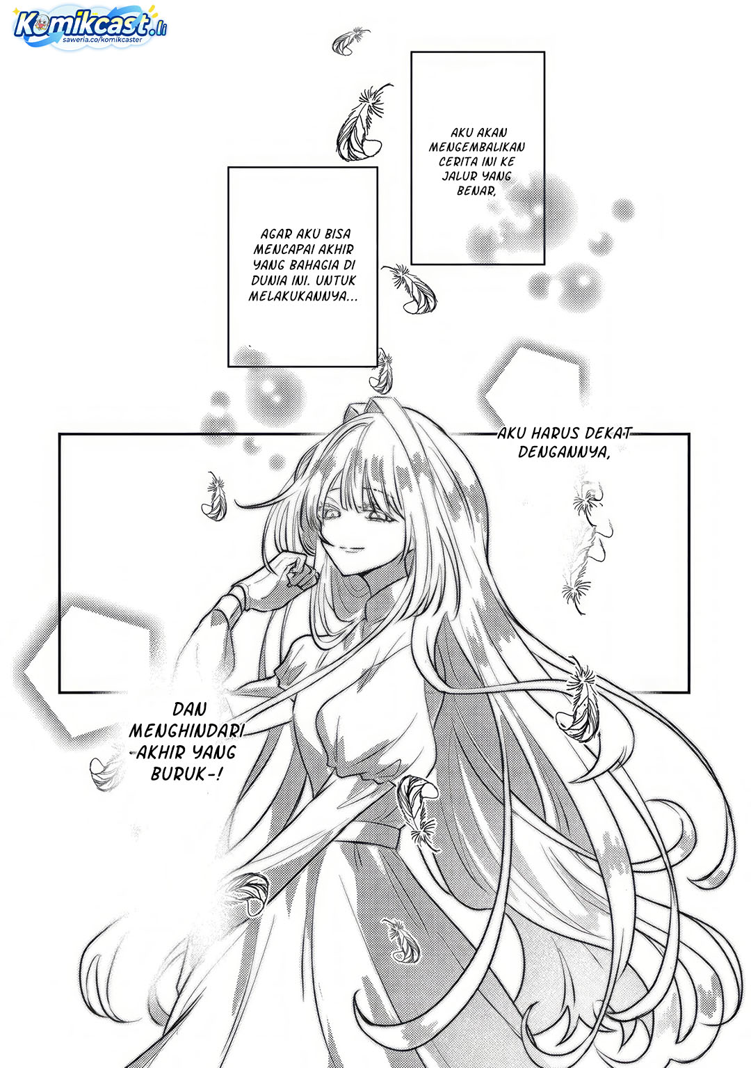 Yami-ochi Rasu Bosu Reijou No Osananajimi Ni Tensei Shita. Ore Ga Shindara Bad End Kakutei Na Node Saikyou Ni Natta Kedo, Mou Yami-ochi “yandere-ka” Shitemasen Ka? Chapter 1 - halaman 26