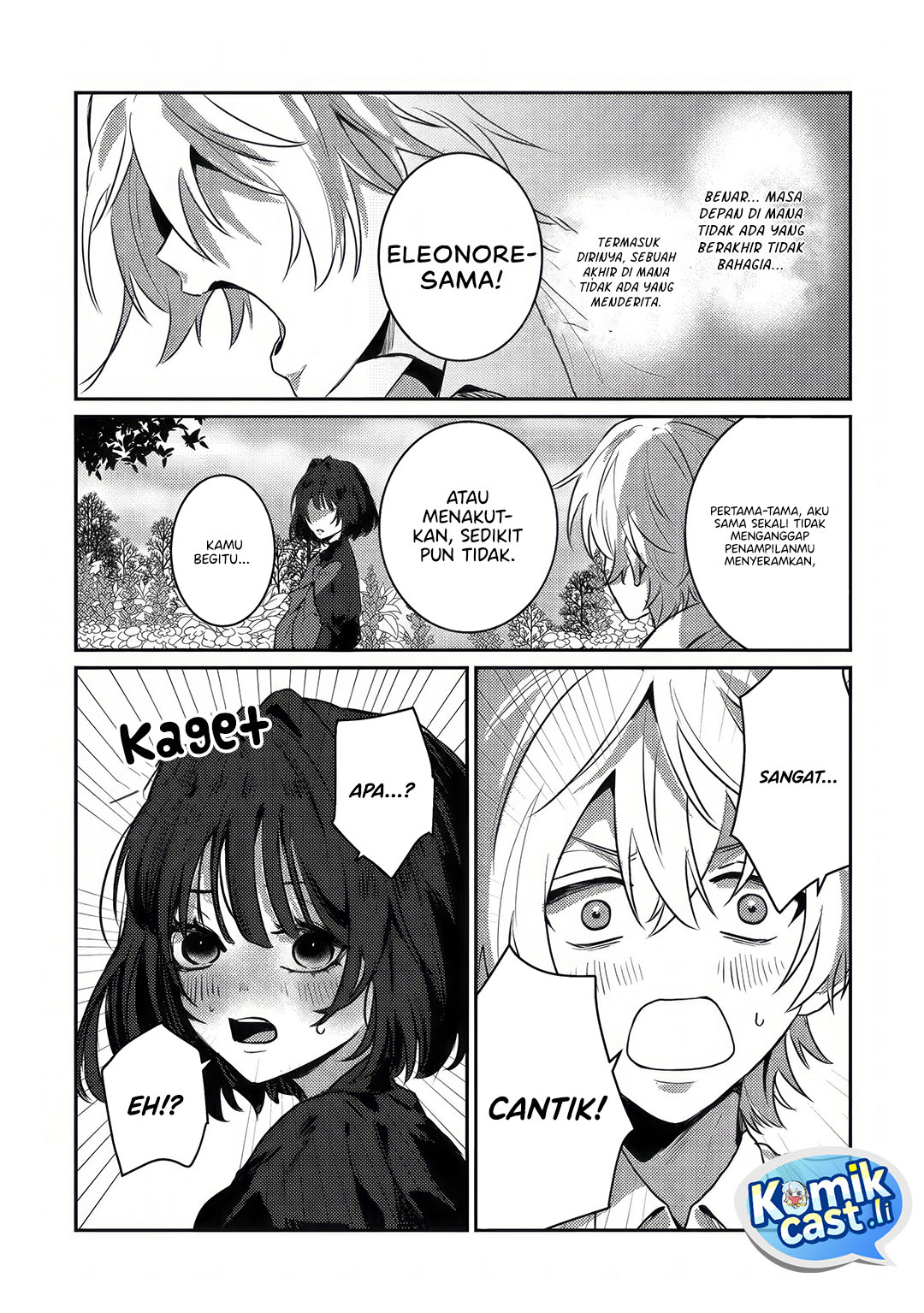Yami-ochi Rasu Bosu Reijou No Osananajimi Ni Tensei Shita. Ore Ga Shindara Bad End Kakutei Na Node Saikyou Ni Natta Kedo, Mou Yami-ochi “yandere-ka” Shitemasen Ka? Chapter 1 - halaman 27