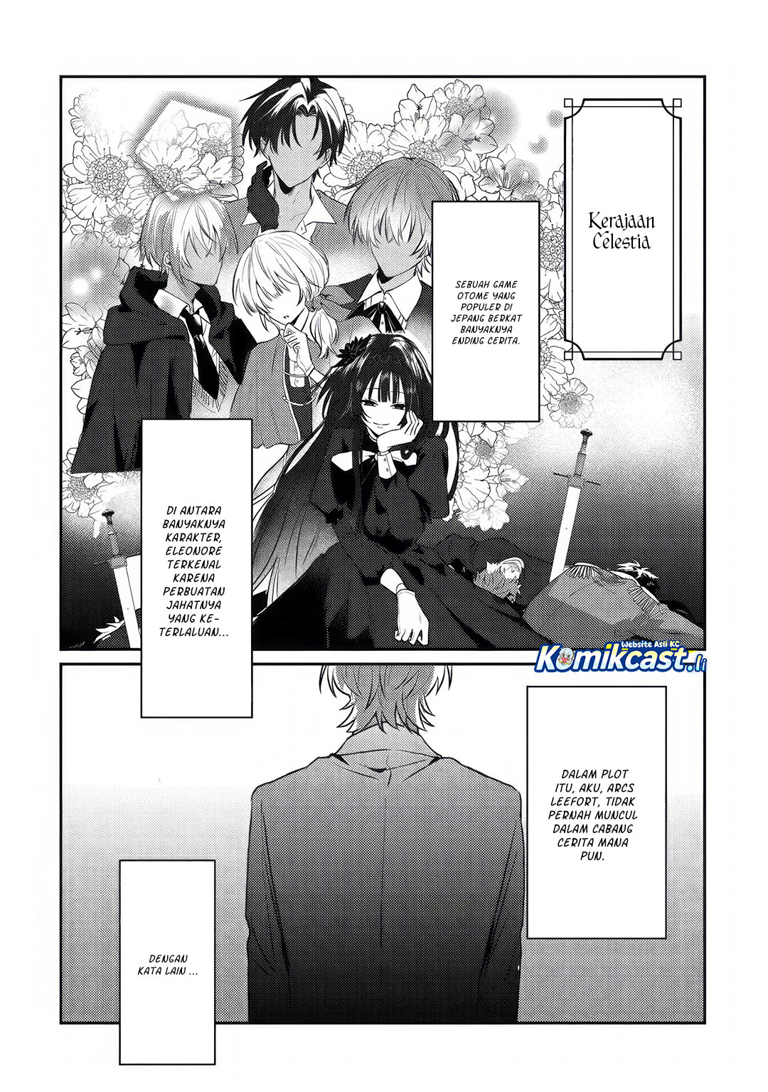 Yami-ochi Rasu Bosu Reijou No Osananajimi Ni Tensei Shita. Ore Ga Shindara Bad End Kakutei Na Node Saikyou Ni Natta Kedo, Mou Yami-ochi “yandere-ka” Shitemasen Ka? Chapter 1 - halaman 4