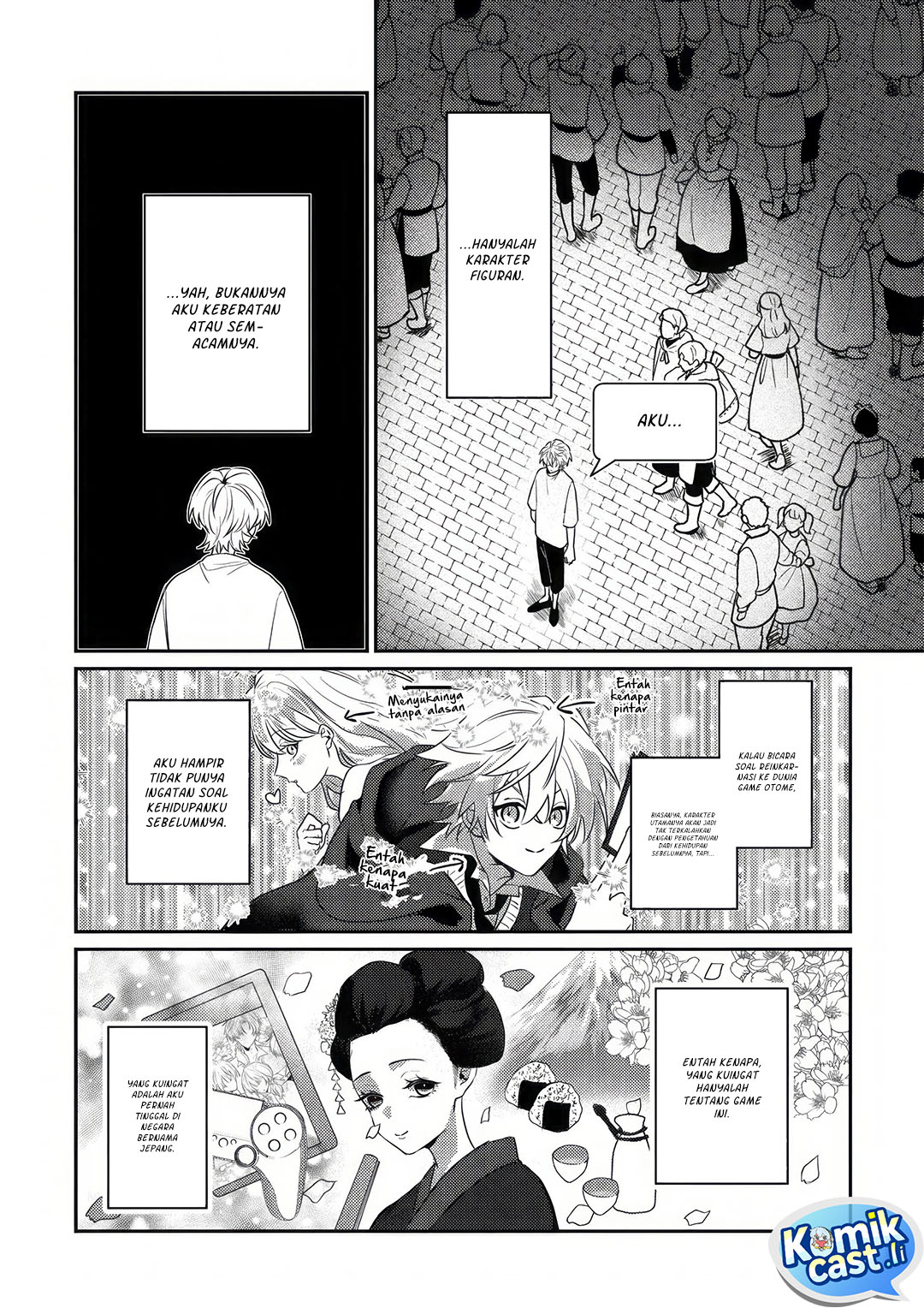 Yami-ochi Rasu Bosu Reijou No Osananajimi Ni Tensei Shita. Ore Ga Shindara Bad End Kakutei Na Node Saikyou Ni Natta Kedo, Mou Yami-ochi “yandere-ka” Shitemasen Ka? Chapter 1 - halaman 5