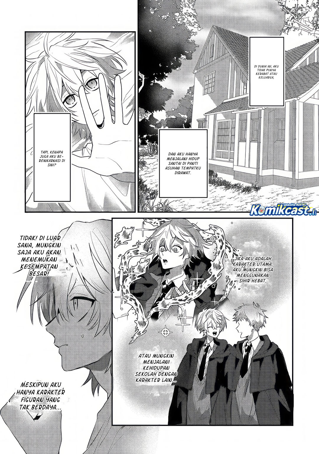 Yami-ochi Rasu Bosu Reijou No Osananajimi Ni Tensei Shita. Ore Ga Shindara Bad End Kakutei Na Node Saikyou Ni Natta Kedo, Mou Yami-ochi “yandere-ka” Shitemasen Ka? Chapter 1 - halaman 6