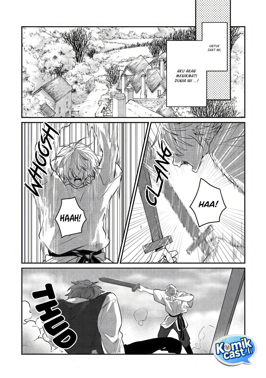 Yami-ochi Rasu Bosu Reijou No Osananajimi Ni Tensei Shita. Ore Ga Shindara Bad End Kakutei Na Node Saikyou Ni Natta Kedo, Mou Yami-ochi “yandere-ka” Shitemasen Ka? Chapter 1 - halaman 7