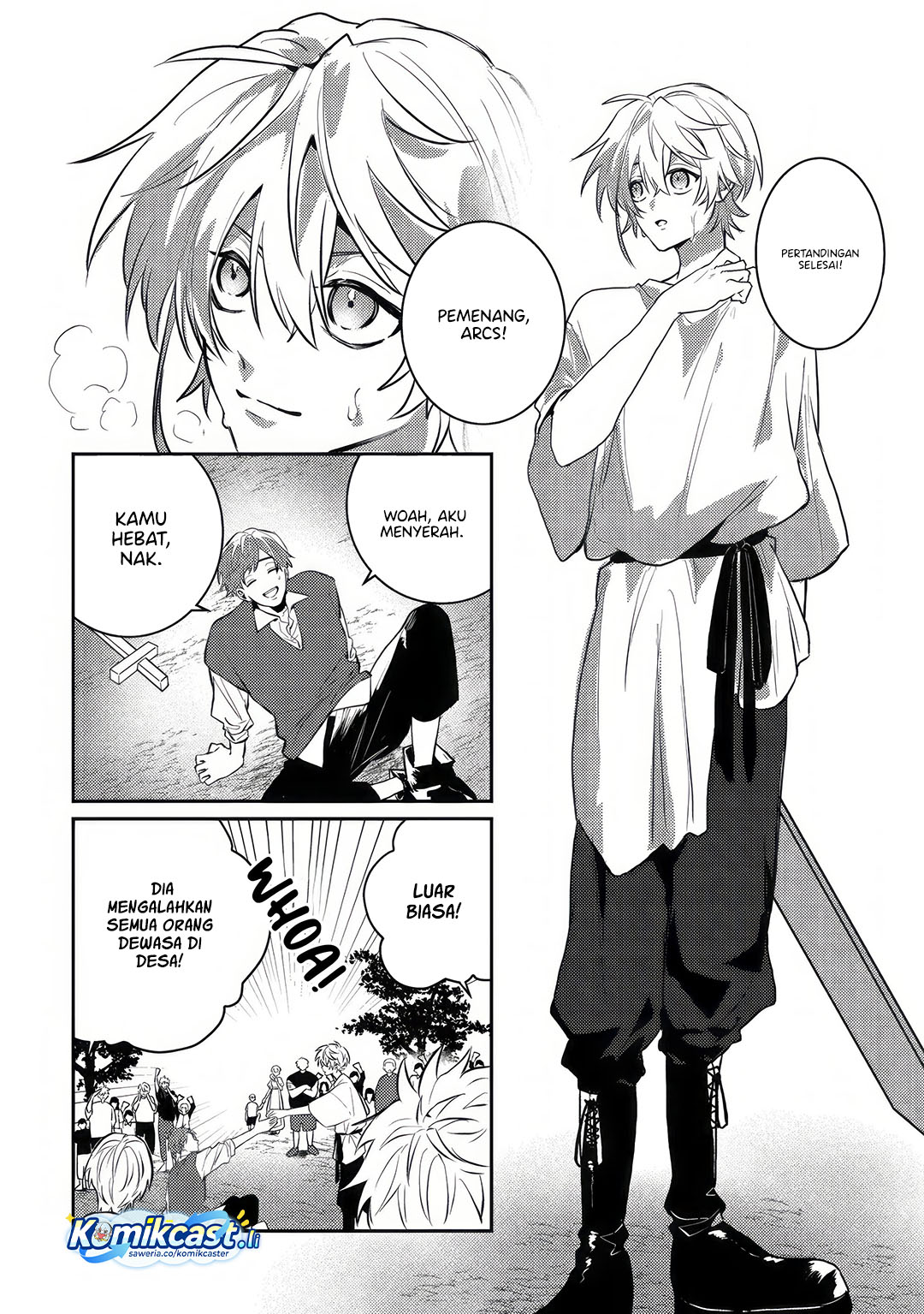 Yami-ochi Rasu Bosu Reijou No Osananajimi Ni Tensei Shita. Ore Ga Shindara Bad End Kakutei Na Node Saikyou Ni Natta Kedo, Mou Yami-ochi “yandere-ka” Shitemasen Ka? Chapter 1 - halaman 8