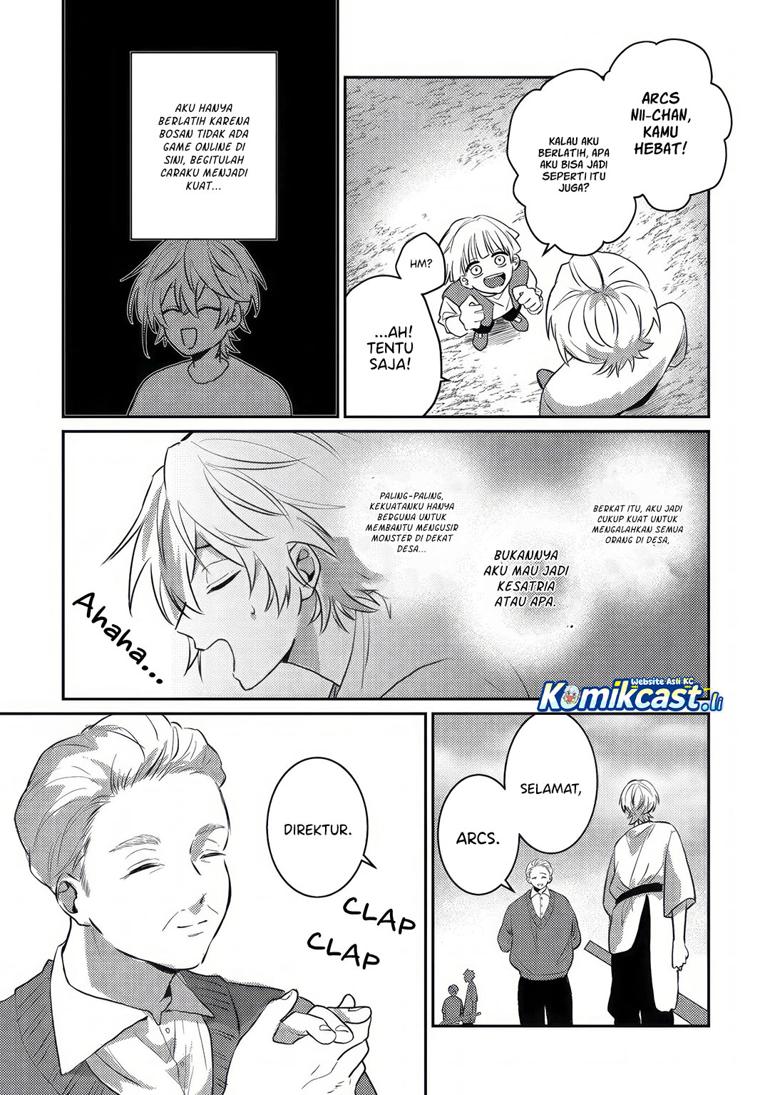 Yami-ochi Rasu Bosu Reijou No Osananajimi Ni Tensei Shita. Ore Ga Shindara Bad End Kakutei Na Node Saikyou Ni Natta Kedo, Mou Yami-ochi “yandere-ka” Shitemasen Ka? Chapter 1 - halaman 9