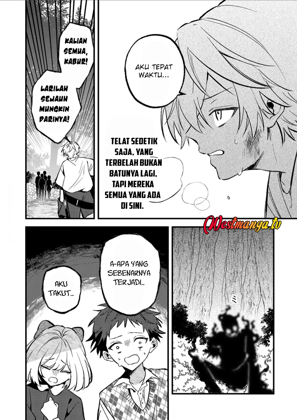 Yami-ochi Rasu Bosu Reijou No Osananajimi Ni Tensei Shita. Ore Ga Shindara Bad End Kakutei Na Node Saikyou Ni Natta Kedo, Mou Yami-ochi “yandere-ka” Shitemasen Ka? Chapter 10 - halaman 10