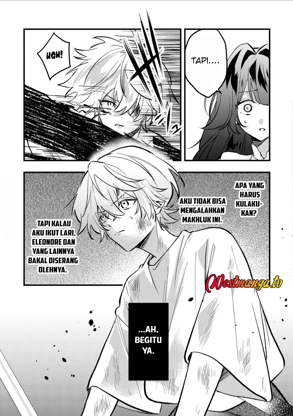 Yami-ochi Rasu Bosu Reijou No Osananajimi Ni Tensei Shita. Ore Ga Shindara Bad End Kakutei Na Node Saikyou Ni Natta Kedo, Mou Yami-ochi “yandere-ka” Shitemasen Ka? Chapter 10 - halaman 17