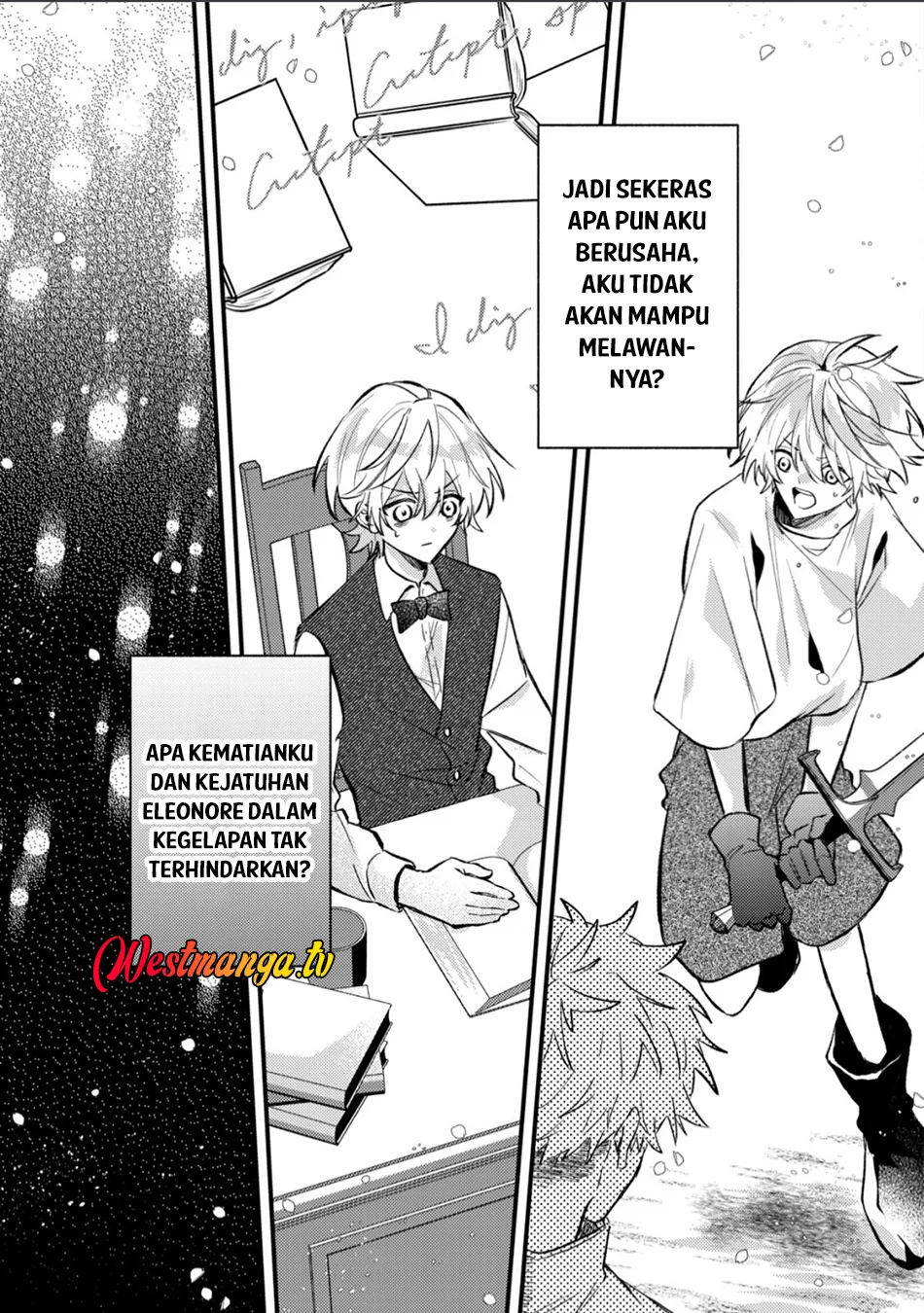 Yami-ochi Rasu Bosu Reijou No Osananajimi Ni Tensei Shita. Ore Ga Shindara Bad End Kakutei Na Node Saikyou Ni Natta Kedo, Mou Yami-ochi “yandere-ka” Shitemasen Ka? Chapter 10 - halaman 19