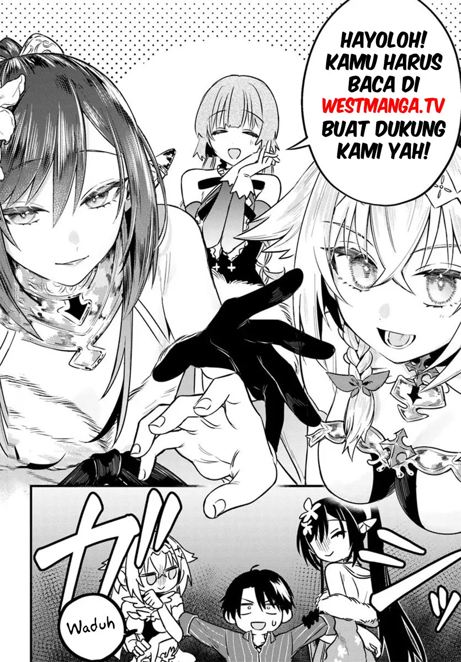 Yami-ochi Rasu Bosu Reijou No Osananajimi Ni Tensei Shita. Ore Ga Shindara Bad End Kakutei Na Node Saikyou Ni Natta Kedo, Mou Yami-ochi “yandere-ka” Shitemasen Ka? Chapter 10 - halaman 29