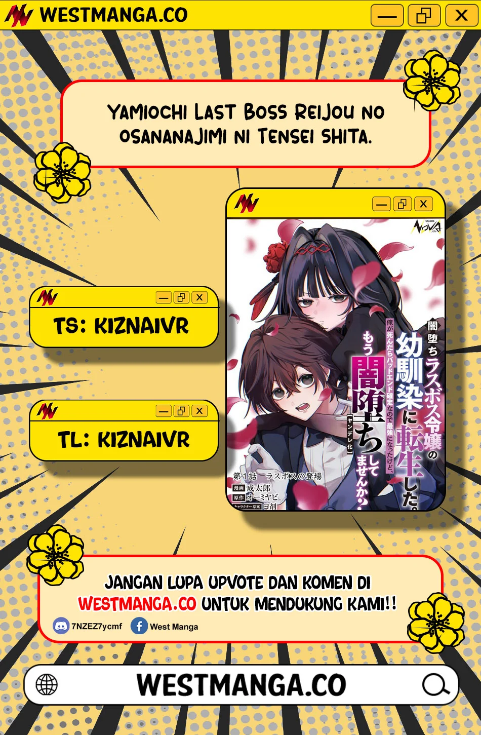 Yami-ochi Rasu Bosu Reijou No Osananajimi Ni Tensei Shita. Ore Ga Shindara Bad End Kakutei Na Node Saikyou Ni Natta Kedo, Mou Yami-ochi “yandere-ka” Shitemasen Ka? Chapter 11 - halaman 1