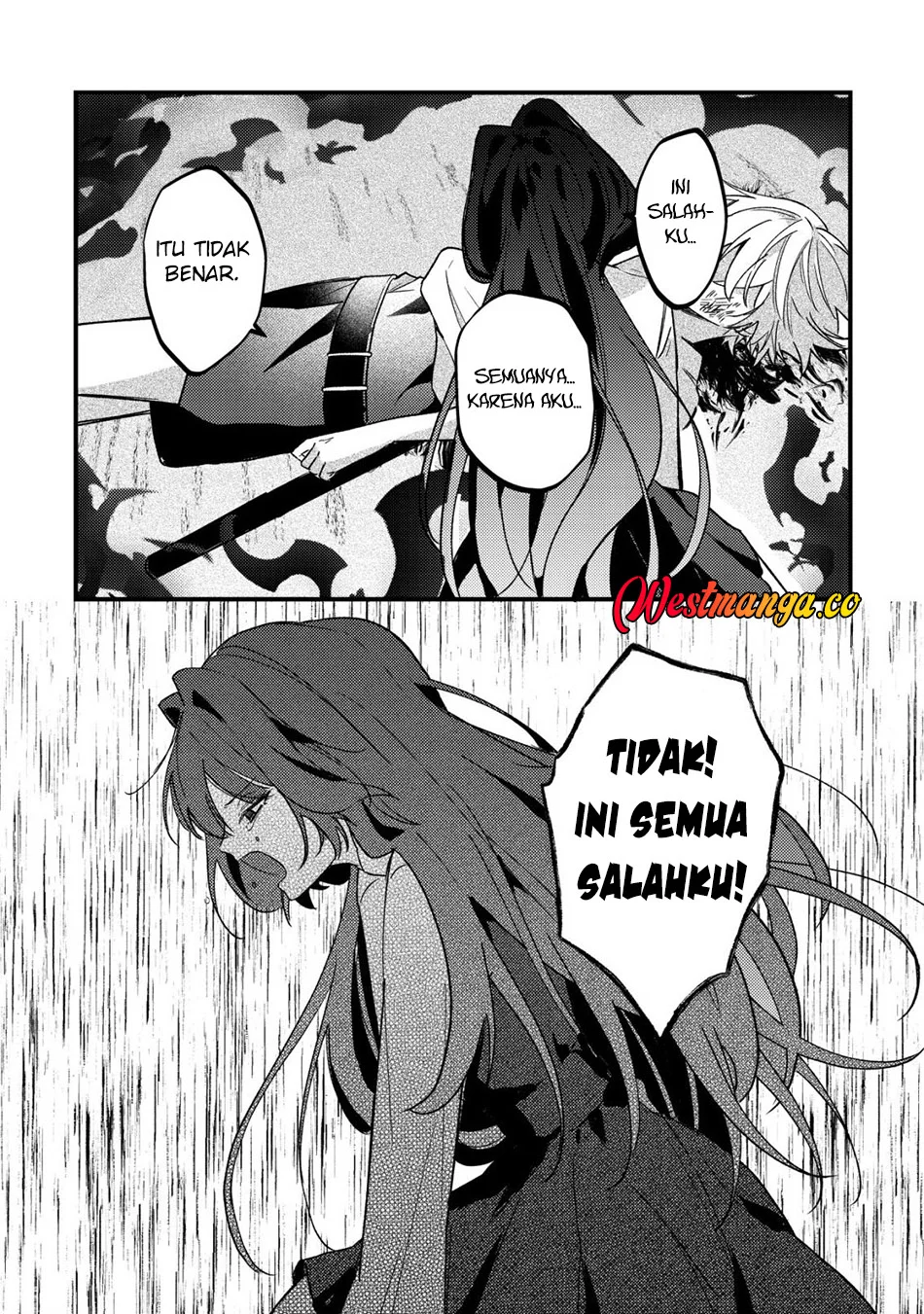 Yami-ochi Rasu Bosu Reijou No Osananajimi Ni Tensei Shita. Ore Ga Shindara Bad End Kakutei Na Node Saikyou Ni Natta Kedo, Mou Yami-ochi “yandere-ka” Shitemasen Ka? Chapter 11 - halaman 13