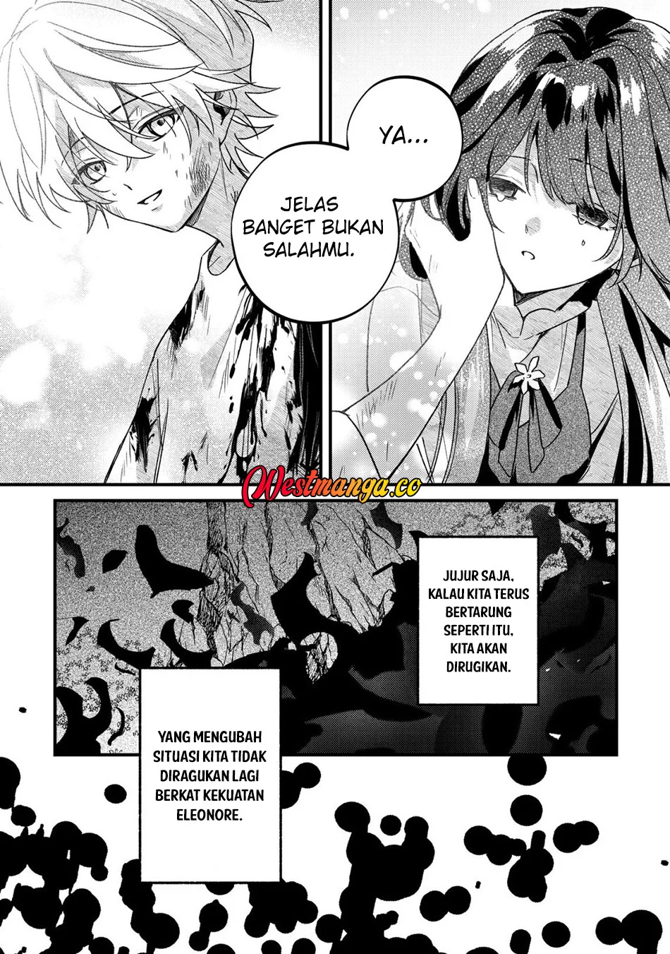 Yami-ochi Rasu Bosu Reijou No Osananajimi Ni Tensei Shita. Ore Ga Shindara Bad End Kakutei Na Node Saikyou Ni Natta Kedo, Mou Yami-ochi “yandere-ka” Shitemasen Ka? Chapter 11 - halaman 15