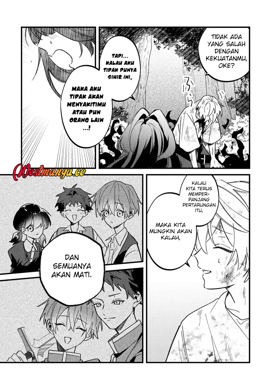 Yami-ochi Rasu Bosu Reijou No Osananajimi Ni Tensei Shita. Ore Ga Shindara Bad End Kakutei Na Node Saikyou Ni Natta Kedo, Mou Yami-ochi “yandere-ka” Shitemasen Ka? Chapter 11 - halaman 18